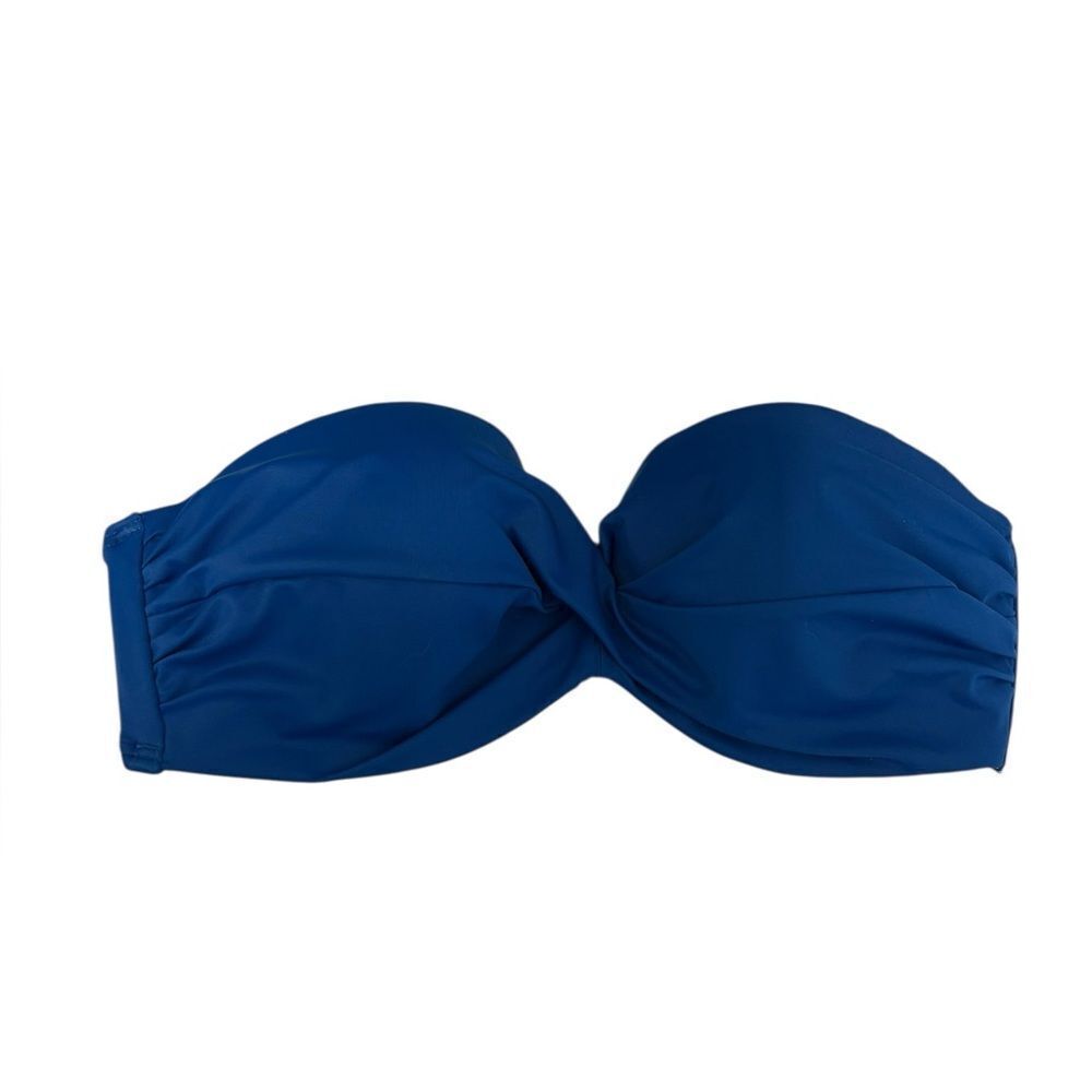 NWT Victoria's Secret Blue Bikini Top Size 34C